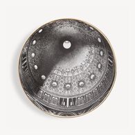 Fornasetti distorted face plate - Black, £150.00