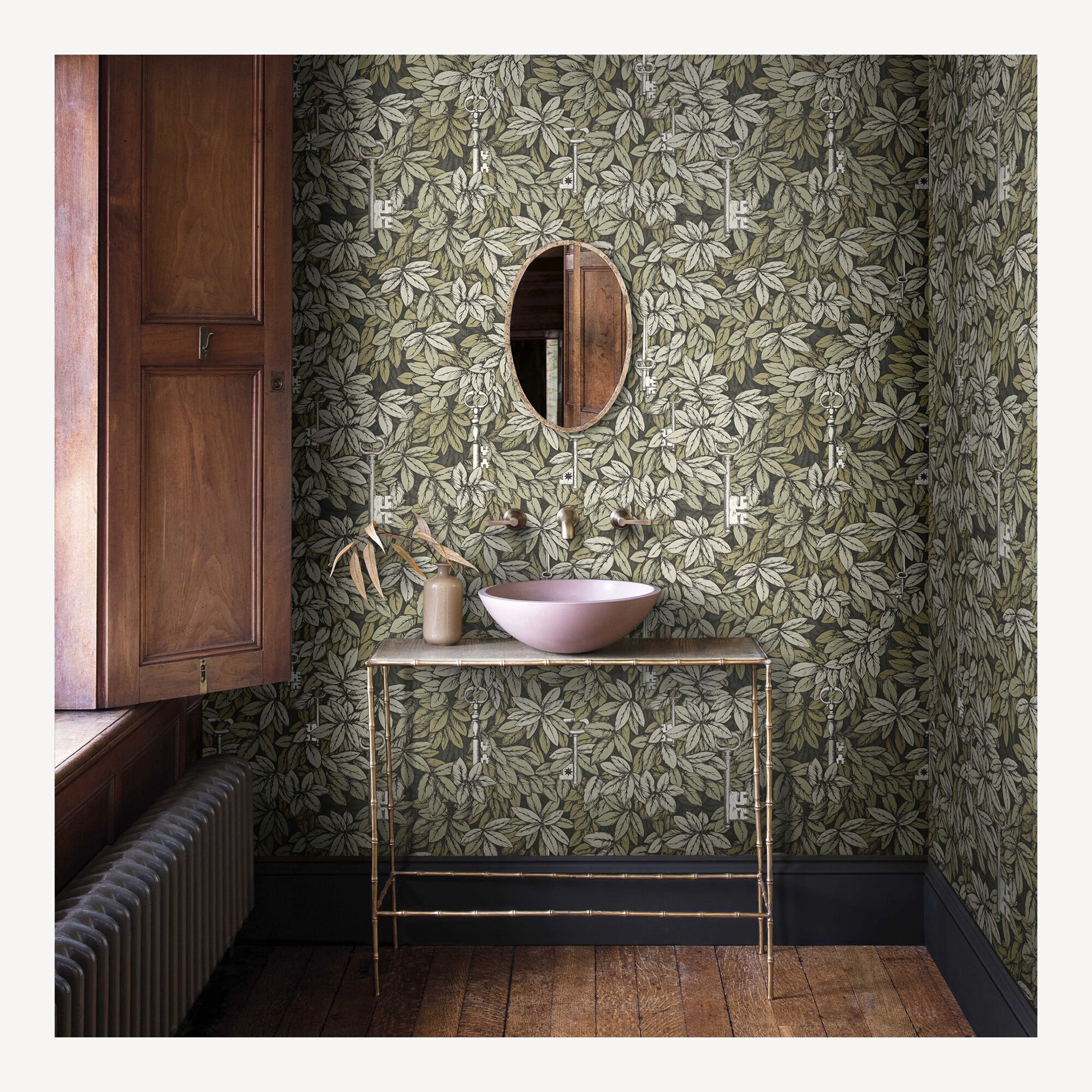 FORNASETTI BY COLE & SON: SENZA TEMPO II WALLPAPER COLLECTION | Sugar &  Cream | A Beautiful Life Deserves a Beautiful Home