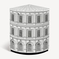 FORNASETTI - The elegant lines of architecture, columns and windows blend  with the items of Louis Vuitton's strikingly contemporary design, creating  a new imaginative scenario. On FORNASETTI.COM you will discover where our