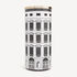 FORNASETTI Porte-parapluies Architettura Blanc/Noir C13X006FOR21BIA