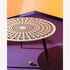 FORNASETTI Round table Giostra di Frutta Multicolour M22Y576POFOR24AVO