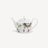 FORNASETTI Teapot Astronomici White/Black/Gold P22Z300FOR21ORO