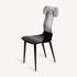 FORNASETTI Chair Capitello Jonico White/Black M28X245FOR21BIA