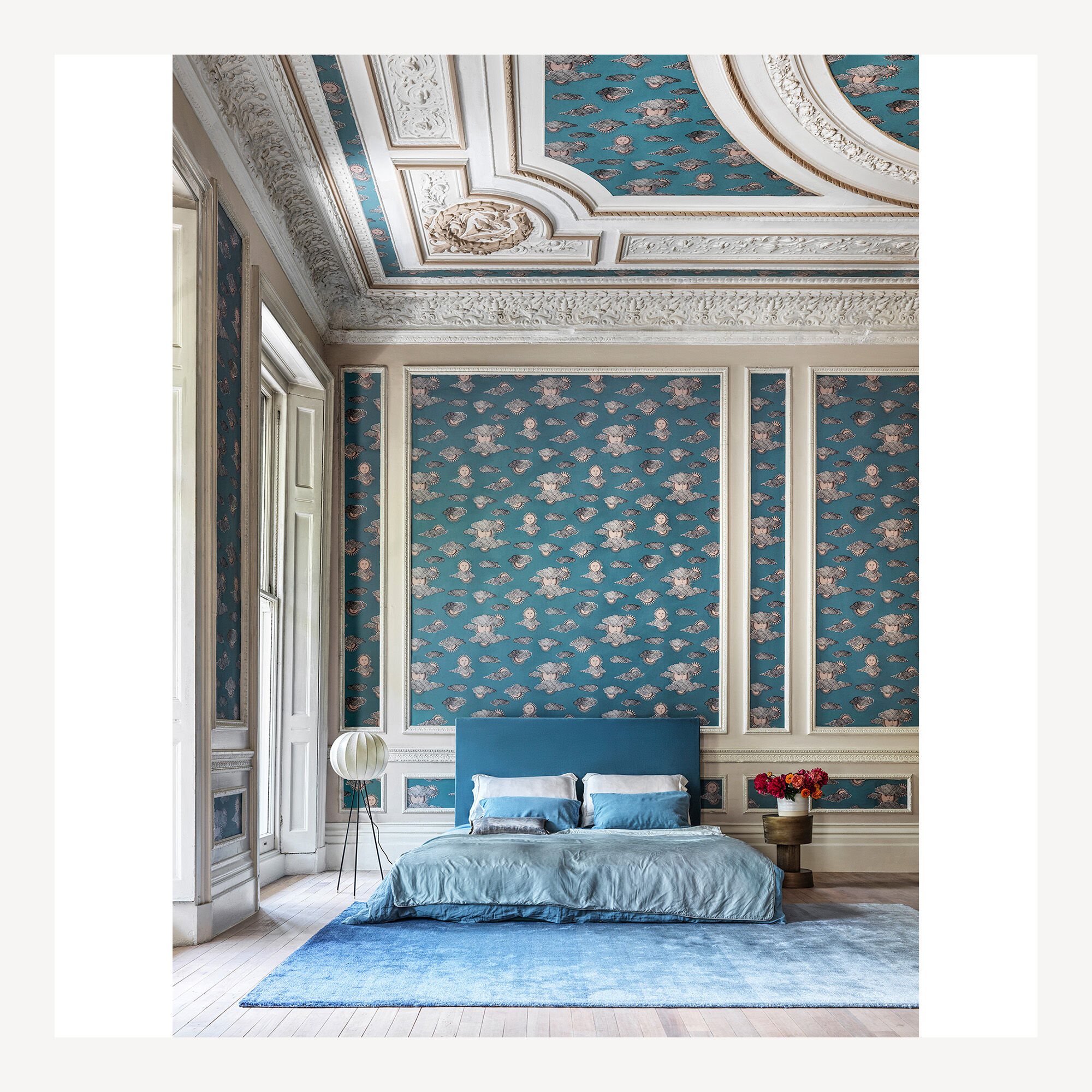 Cole and Son Acquario Wallpaper - Fornasetti | beut.co.uk