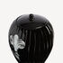 FORNASETTI Vase rigato Chiave/Serratura White/Black FOR10579FOR24NER