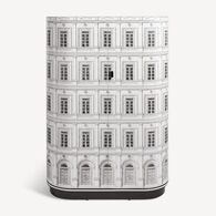 FORNASETTI - The elegant lines of architecture, columns and windows blend  with the items of Louis Vuitton's strikingly contemporary design, creating  a new imaginative scenario. On FORNASETTI.COM you will discover where our