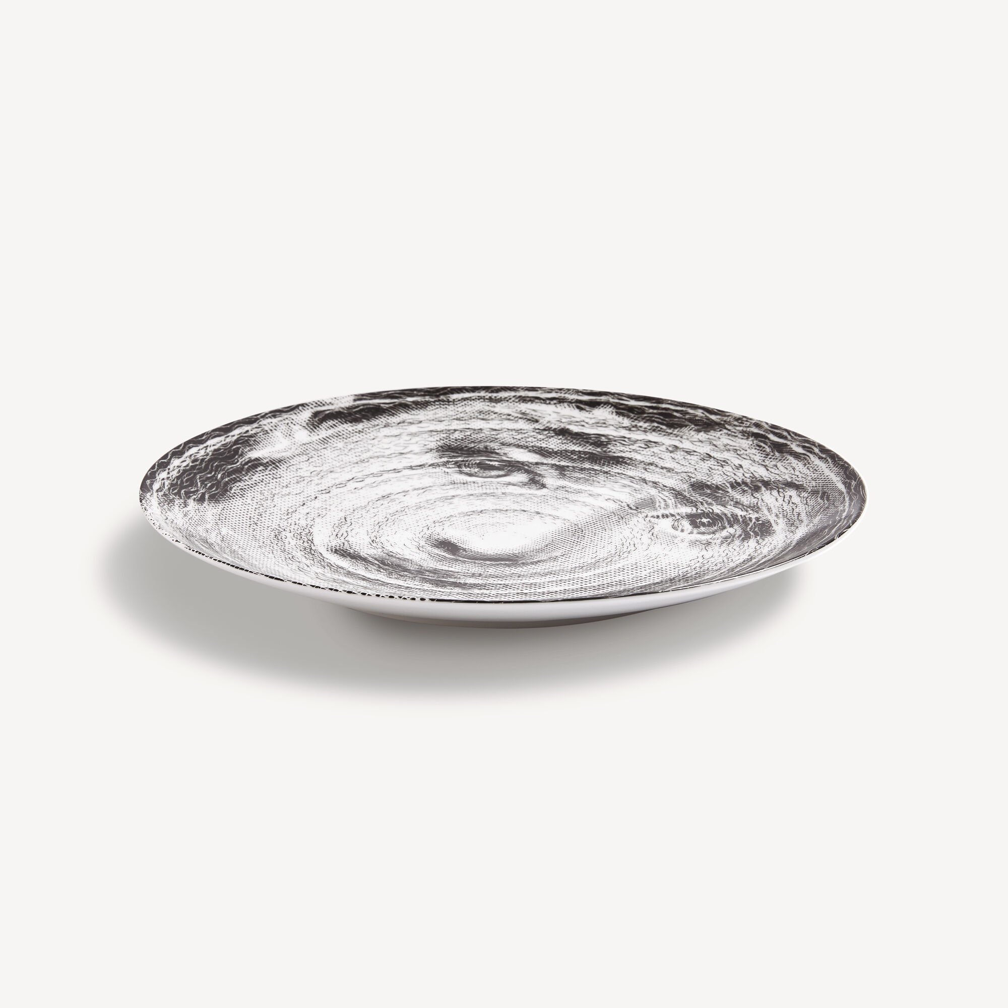 Fornasetti Plate - Grey