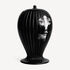 FORNASETTI Vase rigato Chiave/Serratura White/Black FOR10579FOR24NER