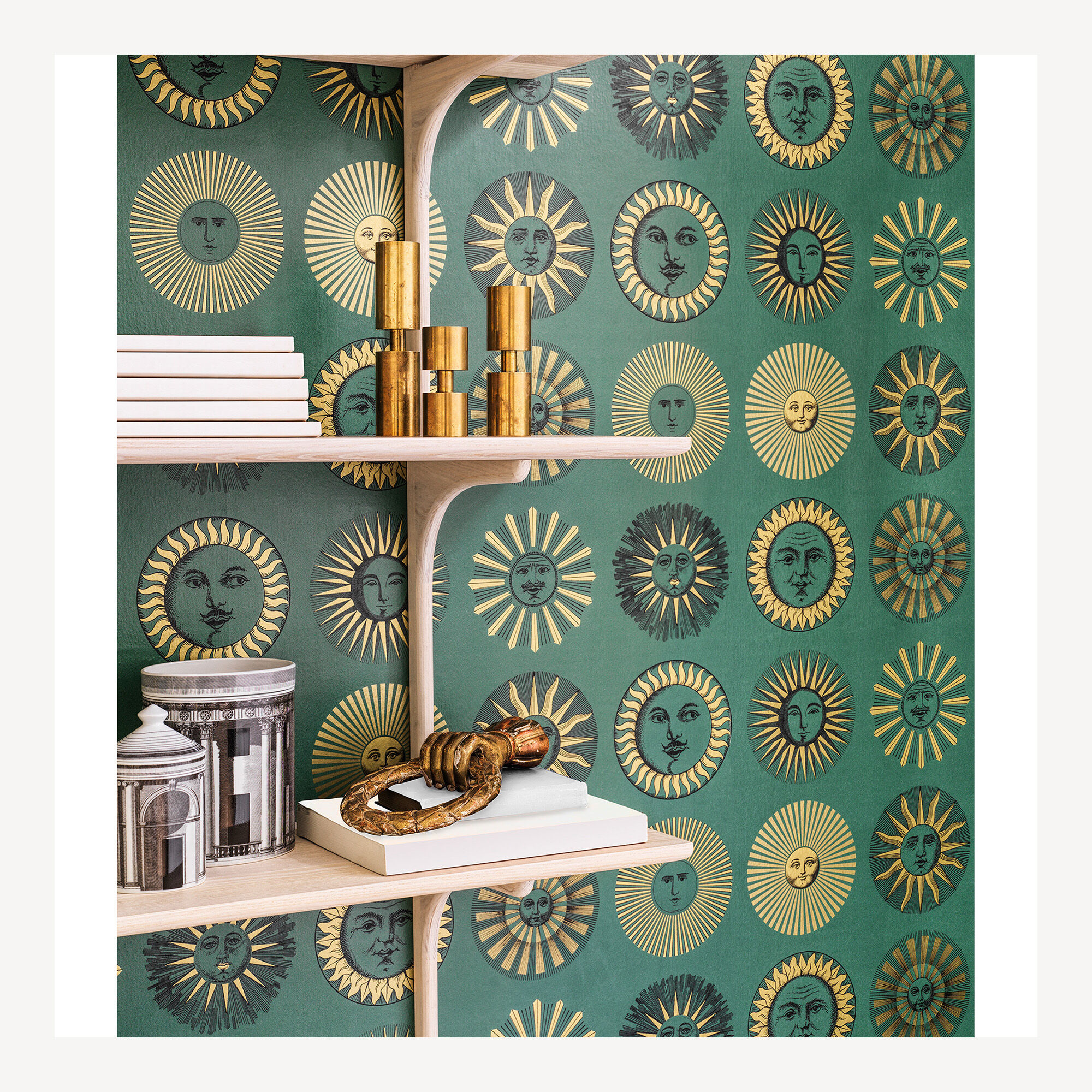 Cole & Son Fornasetti III Wallpaper Collection : Wallpaper Direct