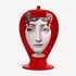 FORNASETTI Vase Sagome di Vasi White/Black/Red FOR10571FOR24ROS