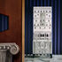 FORNASETTI Trumeau Architettura - US plug White/Black M33X004USFOR23BIA