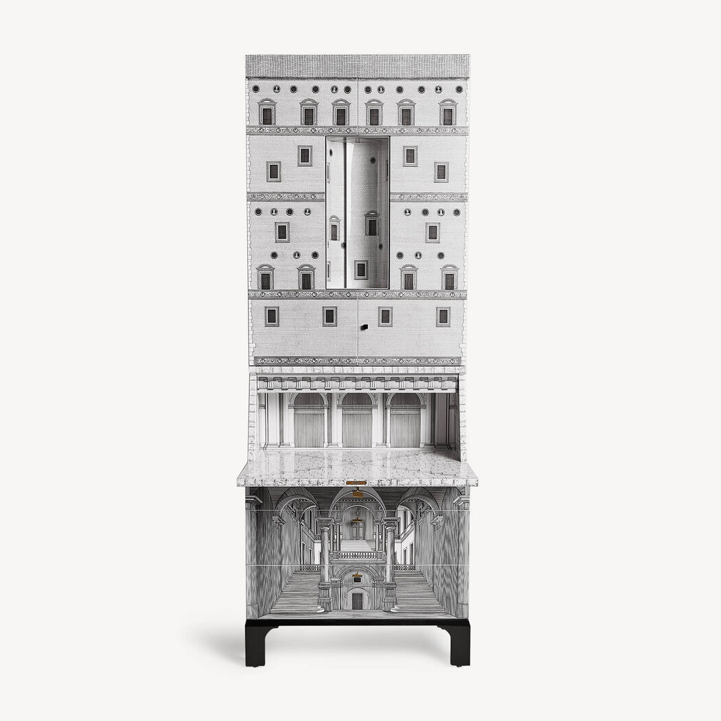 Piero Fornasetti, Architettura Filing Cabinet, Design, 2021