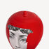 FORNASETTI Vase Sagome di Vasi White/Black/Red FOR10571FOR24ROS