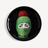 FORNASETTI Tray Lux Gstaad Green/Red/Black C32Y600FOR21VER