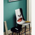 FORNASETTI Chair Bocca White/Black/Red M28Y254FOR21ROS