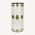 FORNASETTI Umbrella stand Cammei Gold/Ivory C13Z298FOR23AVO