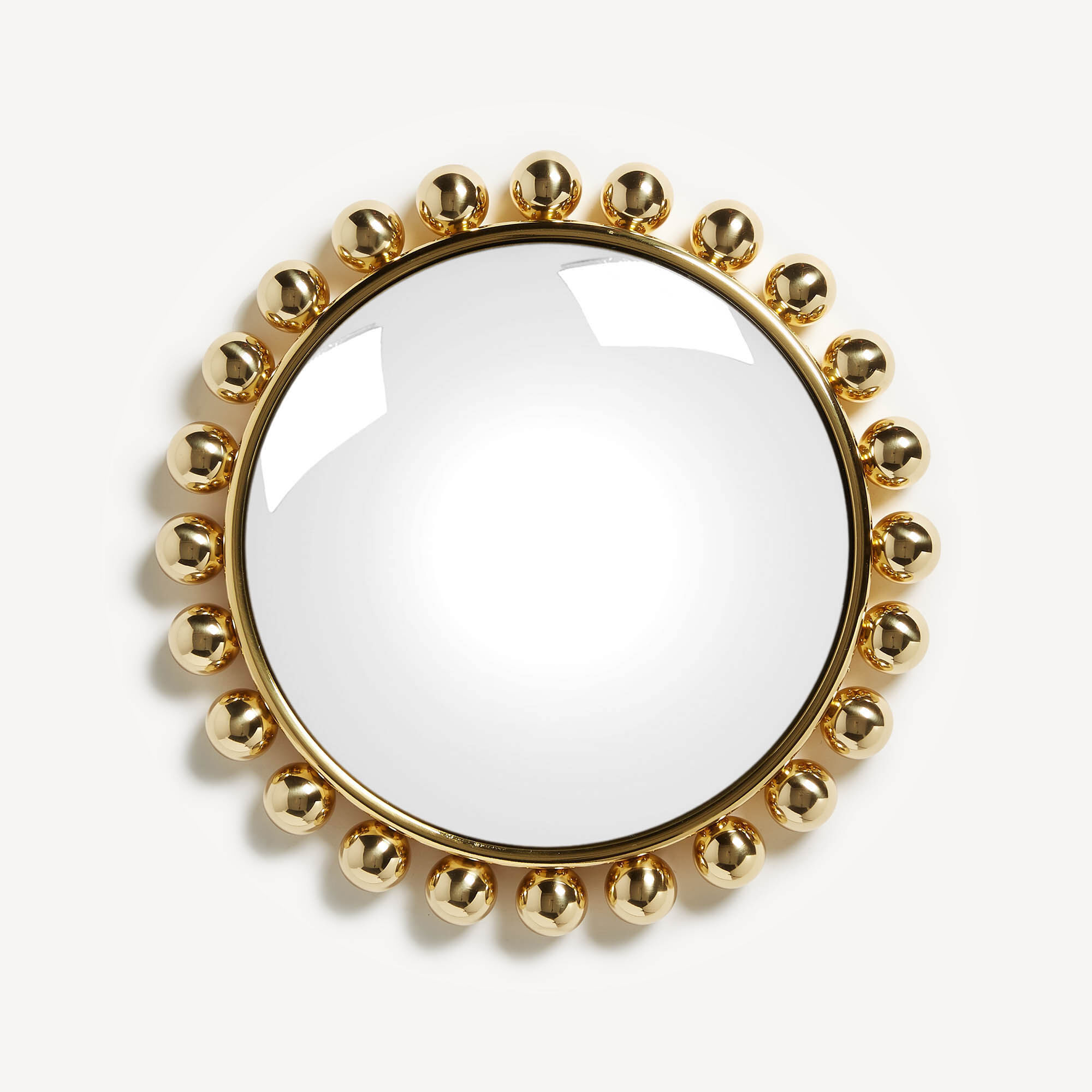 Mirror Collier in brass | Fornasetti®