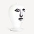 FORNASETTI Vase Viso a bocche White/Black FOR10575FOR24BIA