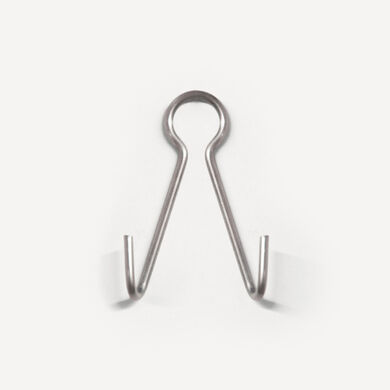 Hook for Tema e Variazioni Plate in Silver