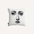 FORNASETTI Cushion Tema e Variazioni n. 1-6 White/Black PILLTV012FOR24BIA