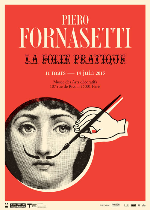 piero fornasetti 100 years of madness / practice exhibition